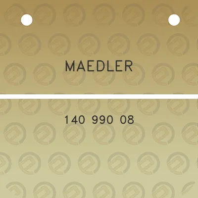 maedler-140-990-08