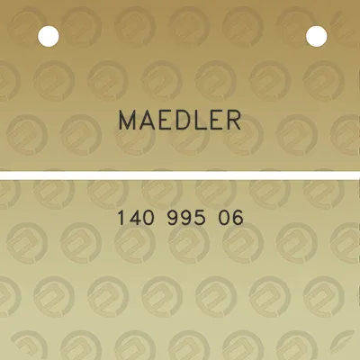 maedler-140-995-06