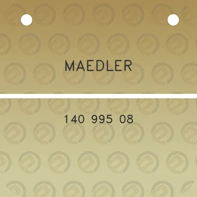 maedler-140-995-08