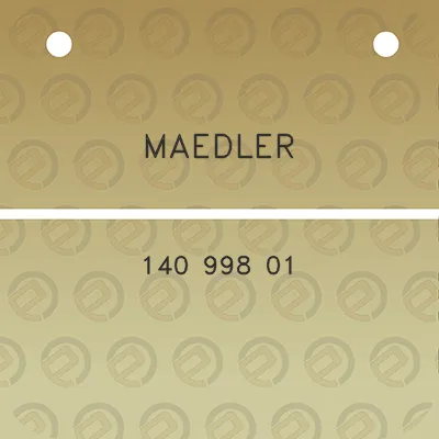 maedler-140-998-01