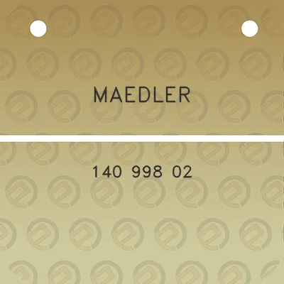 maedler-140-998-02