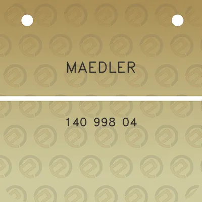 maedler-140-998-04