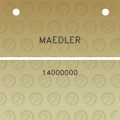 maedler-14000000