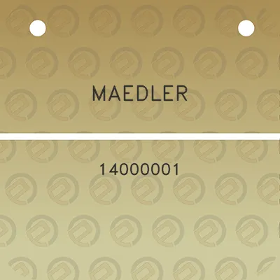 maedler-14000001