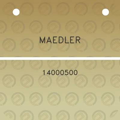 maedler-14000500