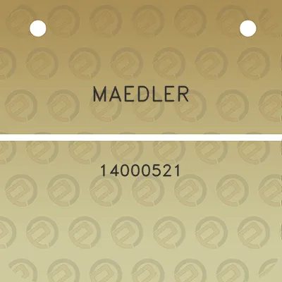 maedler-14000521