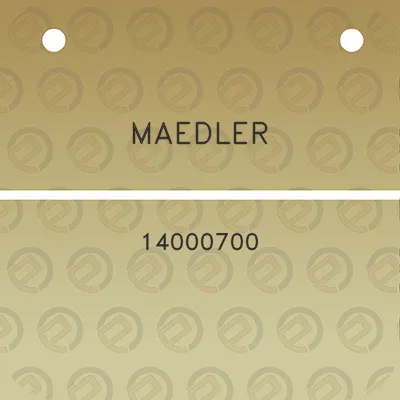 maedler-14000700