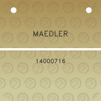 maedler-14000716