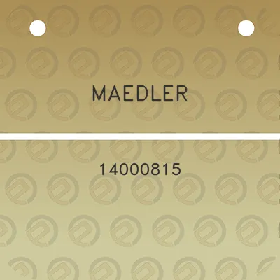 maedler-14000815
