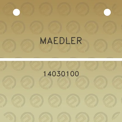 maedler-14030100