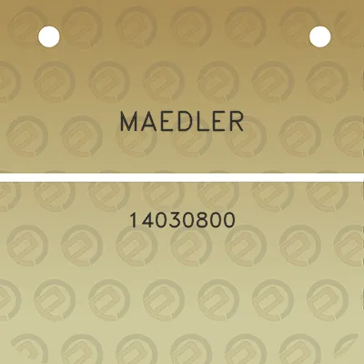 maedler-14030800