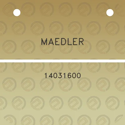 maedler-14031600