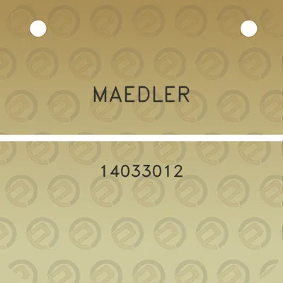 maedler-14033012