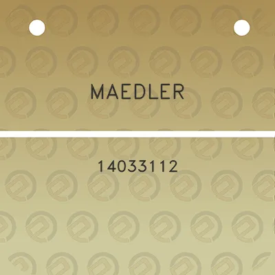 maedler-14033112