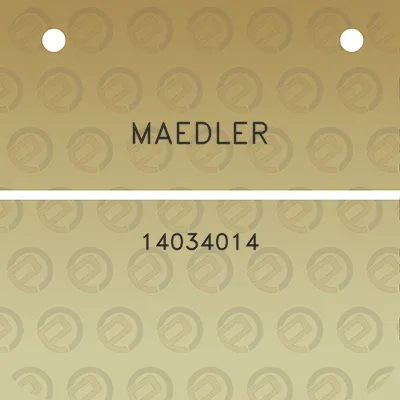 maedler-14034014