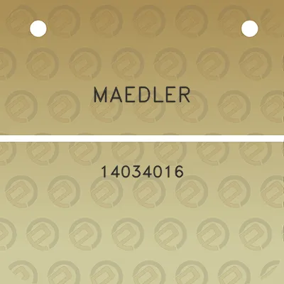 maedler-14034016