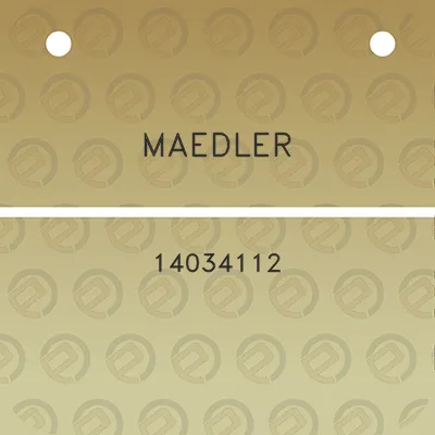 maedler-14034112