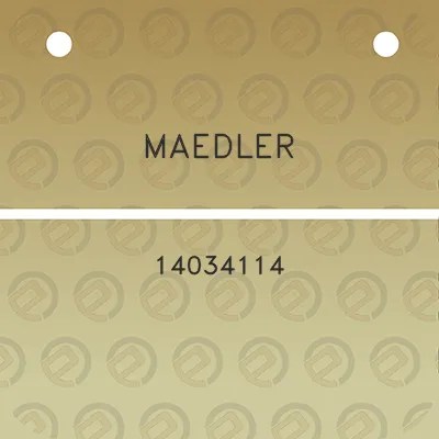 maedler-14034114