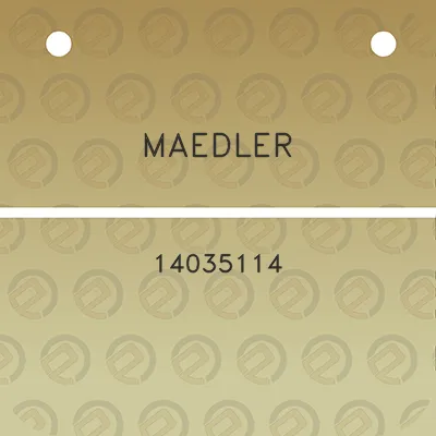 maedler-14035114