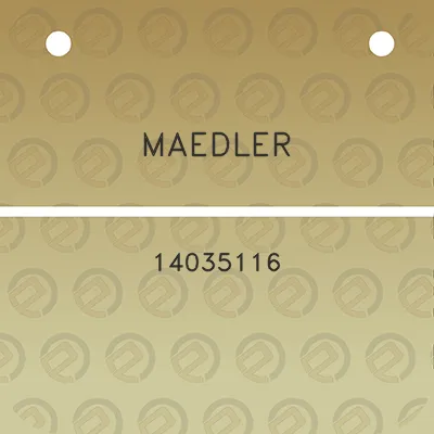 maedler-14035116