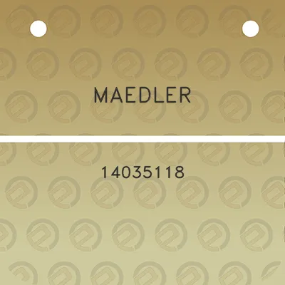 maedler-14035118