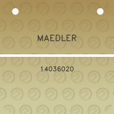 maedler-14036020