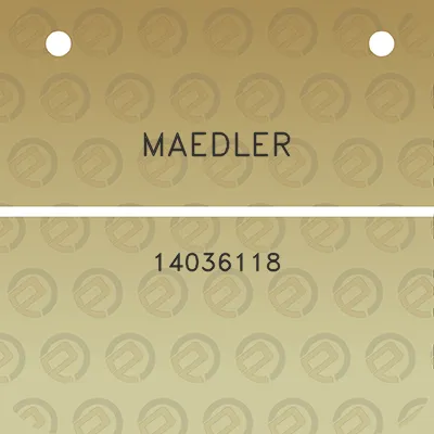 maedler-14036118