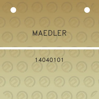 maedler-14040101