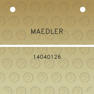 maedler-14040126