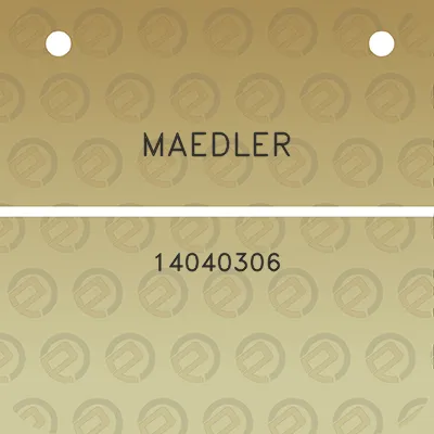 maedler-14040306