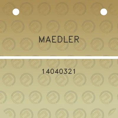 maedler-14040321