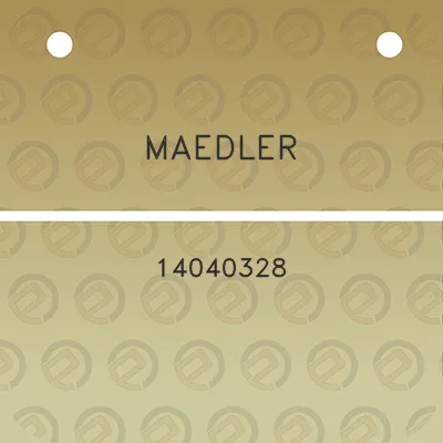 maedler-14040328