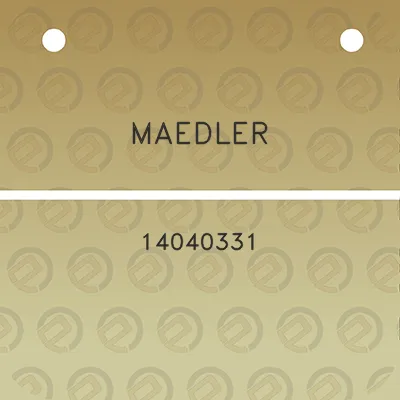 maedler-14040331