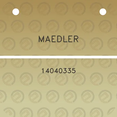 maedler-14040335