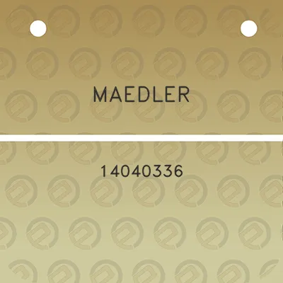 maedler-14040336