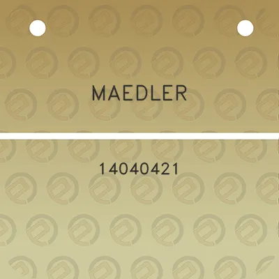 maedler-14040421