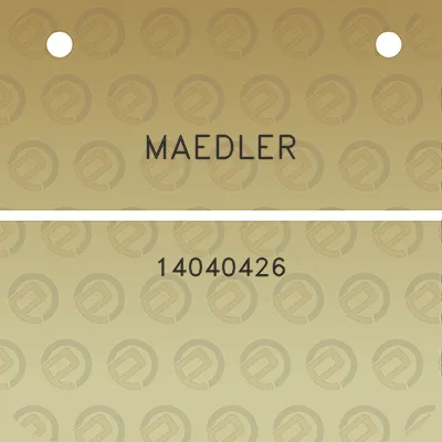 maedler-14040426