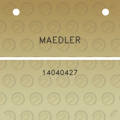 maedler-14040427