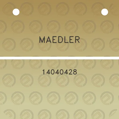 maedler-14040428