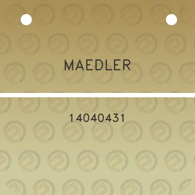 maedler-14040431