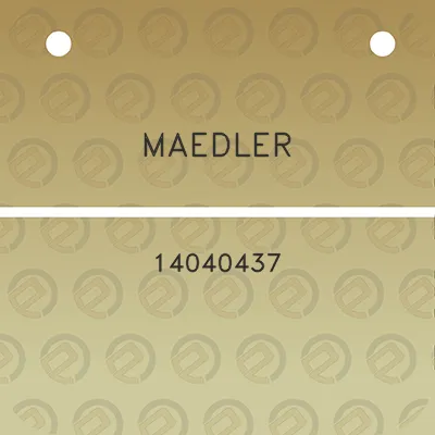 maedler-14040437