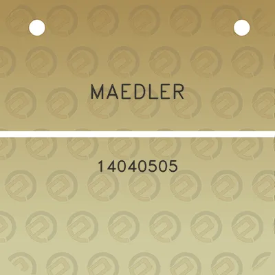 maedler-14040505