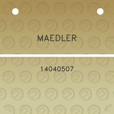 maedler-14040507