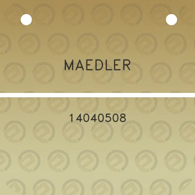 maedler-14040508