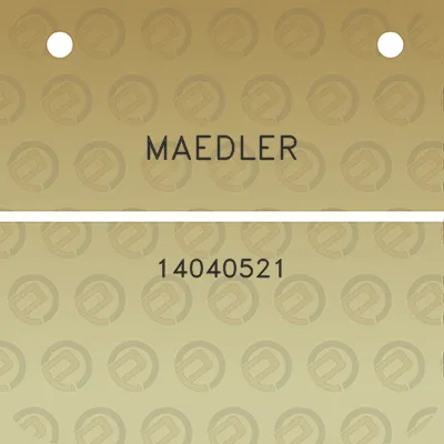 maedler-14040521