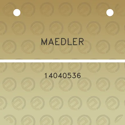 maedler-14040536