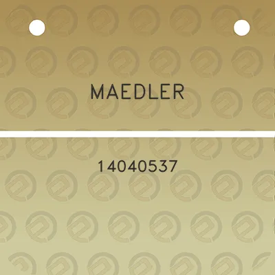 maedler-14040537