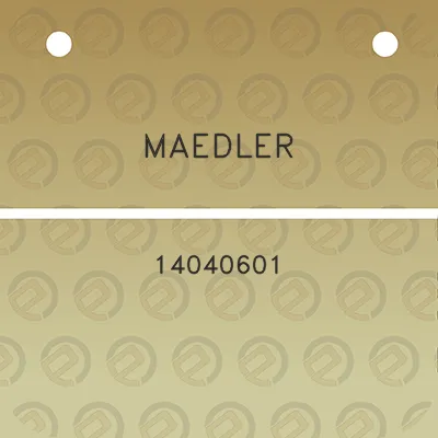 maedler-14040601