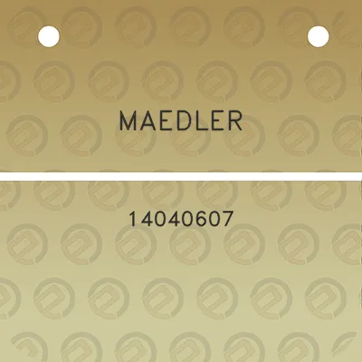 maedler-14040607