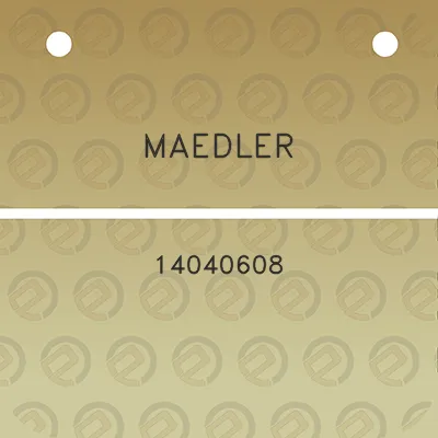 maedler-14040608